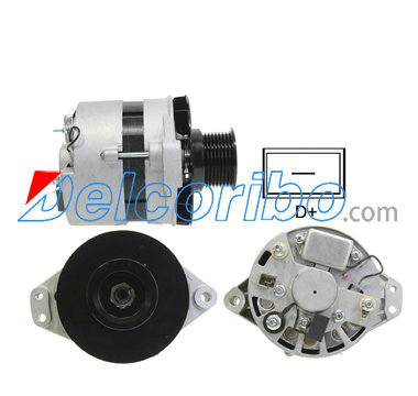 JOHN DEERE AT173624, RE57960, RE501634, RE506196, SE501823, SE501835 Alternator