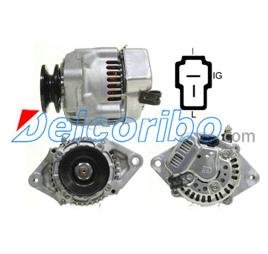 DENSO 101211-2490, 1012112490 CASCO CAL40177, LUCAS LRA02198, PSH 695.512.060, 695512060 Alternator