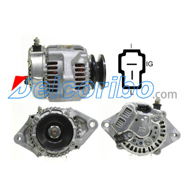 DENSO 101211-2200, 1012112200, 101211-2201, 1012112201, JOHN DEERE AM880701 Alternator