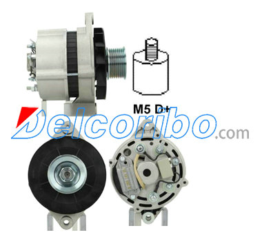 JOHN DEERE RE525689, RE540412 CASCO CAL21160 ISKRA 11.203.350, 11203350, 11203368 Alternator