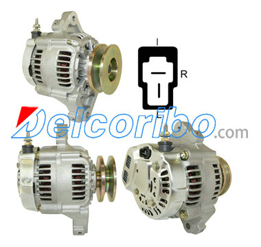 JOHN DEERE RE46043, RE72917 DENSO 101211-2470, 1012112470, 101211-2471, 1012112471 Alternator