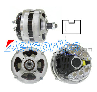 KHD 117-9897, 1179897, 01180648, 01182105, 1180648, 1182105, 1182434 VOLVO VOE9002290653 Alternator