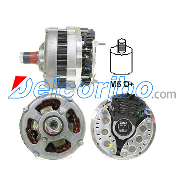 KHD 1178347, 01179756, 01179898KZ VALEO 2541708, 439101, A13N190 Alternator