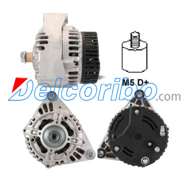 KHD 01182041, 01183437, 01183618, 1182041, 1183437, 1183618 Alternator