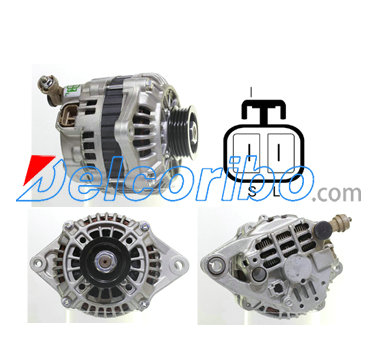 KIA 0K01118300B, 0K001218300, 0K01118300, 0K01118300C, 0K01118300D, 0K01218300 Alternator