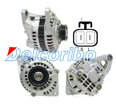 KIA 0K20118300B, 0K20118300A, 0K24118300, 0K2A218300, K20118300A, K20118301A, Alternator