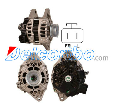 KIA 37300-2B101, 373002B101, 37300-2B200, 373002B200, 37300-2B400, 373002B400, 373002-B400 Alternator