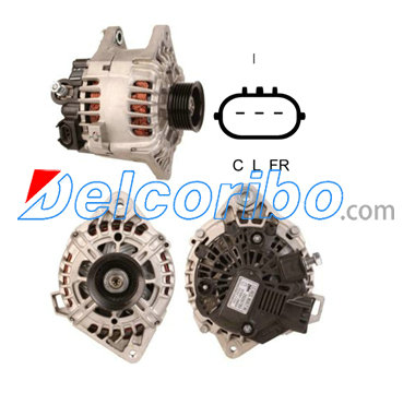 HYUNDAI 37300-2B600, 373002B600, KIA 37300-2B600, 373002B600, 37300-2B600RU, 373002B600RU, 37300-2B610, 373002B610 Alternator