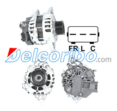 HYUNDAI 373002B300, 373002B500, 373002B510, KIA 373002B300, 373002B300RU, 373002B500 Alternator