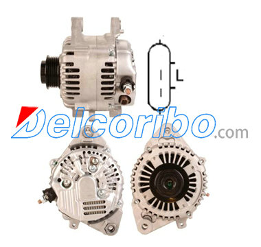 KIA 37300-4X900, 373004X900 CASCO CAL32138, DENSO 02131-9221, 021319221 Alternator