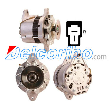 ISUZU 8944620570, 8944047902 NIKKO 0330005670, 0330005510, 0330005700, 0330006250 Alternator