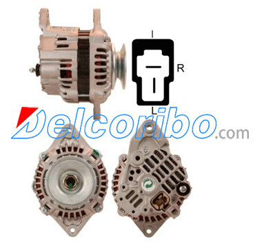 ISUZU 8971822892, MITSUBISHI A002TA8383, A2TA8383 Alternator