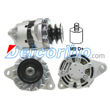 KOMATSU 600-821-5580, 6008215580, 600-821-6110, 6008216110, 600-821-6120, 6008216120 Alternator