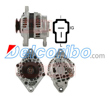 DAEDONG E723064010, E723064011, E723064012, E723064013 Alternator