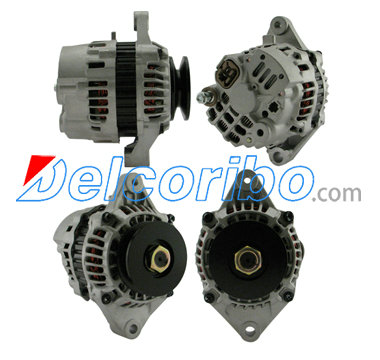 KUBOTA 1C01064010, 1C01064011, 1C01064012, 3A25174011, 3C08174010 MITSUBISHI A007TA1677, A007TA3577, A007TA3577A Alternator