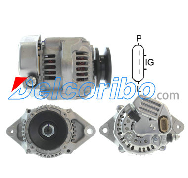 KUBOTA 17490-64011, 1749064011, 17490-64010, 1749064010, 1749064012, 1749064014 Alternator