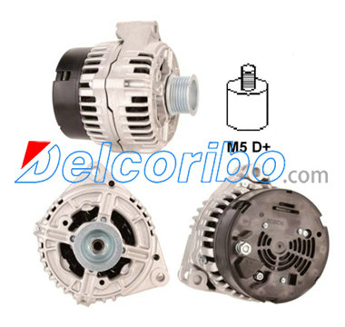 BOSCH 0123510073, 0124615055, 0986042460 ROVER ERR6413, ERR6413E Alternator