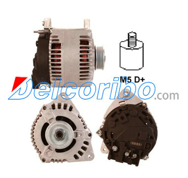 ROVER YLE10100, YLE10100E ASPL A6071, CASCO CAL30195 Alternator