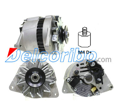 FORD 5024361, 1659058, 5026718, 5027845, 86AB10300AAA, 89FF10300EB, 89FF10300EC Alternator