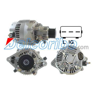 CHRYSLER 38522267F, DENSO 100213-2391, 1002132391, 100213-2530, 1002132530 Alternator