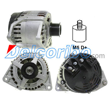 ROVER YLE10075, AMR4248, AMR5425, AMR5425E, YLE10113 BOSCH 0986044761, 0-986-044-761 Alternator