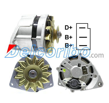 BOSCH 0986030778, 0-986-030-778 LUCAS 23615, 23582, 23582A Alternator