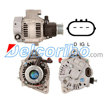 ROVER GNU2396, GNU2727, GNU2728, GNU2397, YLE000010, YLE101500, YLE101650 Alternator