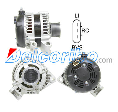 BOSCH 0986082400, 0-986-082-400 ROVER YLE500200, YLE500400 Alternator