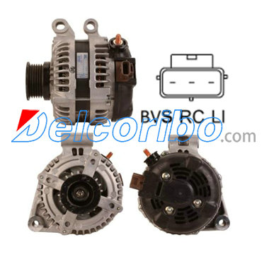 DENSO 104210-3700, 1042103700, 104210-3701, 1042103701 ROVER YLE500410 Alternator