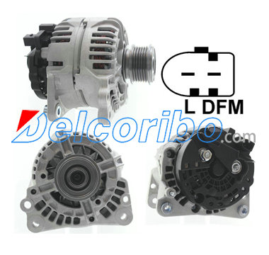 BOSCH 0124325178, 0-124-325-178 ORIGINAL 38522319F, 528110010 Alternator