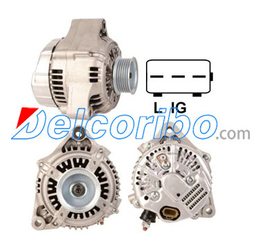 LEXUS 27060-50070, 2706050070, 270605007084, 2706050080, 270605008084 Alternator