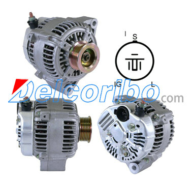 TOYOTA 27060-50040, 2706050040 LEXUS 27060-50040, 2706050040, 27060-50040-84, 270605004084 Alternator