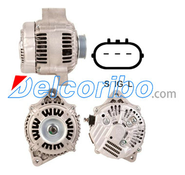 TOYOTA 27060-70500, 2706070500 101211-7370, 1012117370 Alternator