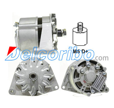 BOSCH 0120339521, 0120339536 MAGNETON 9-513-043, 9513043, VALEO 436269, 436266 Alternator