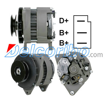 PRESTOLITE 66021594, LUCAS 47020060, LEA0440 Alternator