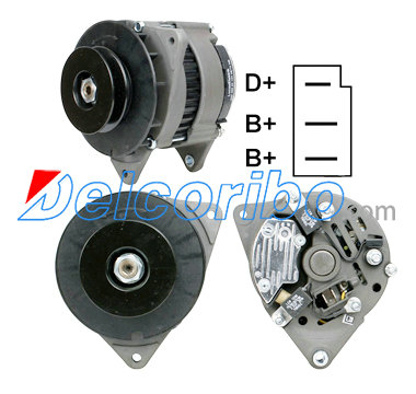 PRESTOLITE 66021588, LUCAS 47020054, 47020056, 47020058 Alternator