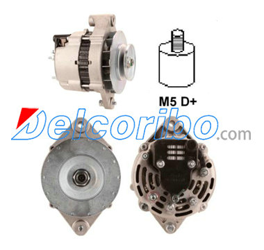 VW 049-903-015H, 049903015H, BOSCH 0120469001, 0-120-469-001 MERCEDES-BENZ 005154340280, 0051543402 Alternator