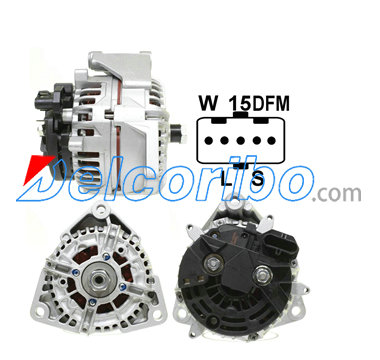 BOSCH 0124555013, 0124655009 MAN 51261017246, 51261017249, 51261017270, 51261017271, 51261019246, 51261019268, 51261019270 Alternator