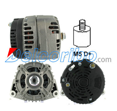 ISKRA 11.204.443, IA1417, AAN5848, MASSEY 4287015F1, 4287015M1, 4287015M2, PSH 565502175 Alternator