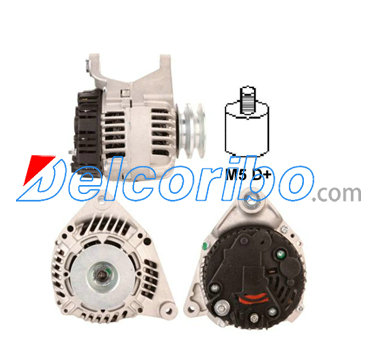 MASSEY 3780634M1, VALEO A13VI243, 2542300, 2542300A, AUKUHNER 553338RI Alternator