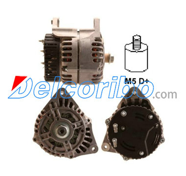 CATERPILLAR 225-3144, 2253144, 2353145, 2253145 MASSEY 3777677M1, 3777677R1, 62990LJ Alternator