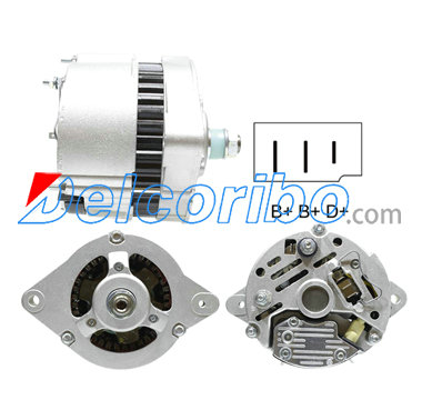 BOSCH 0986030110, 0-986-030-110 MASSEY 3405390M1, 3930503R1 Alternator