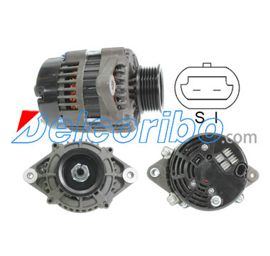 DAEWOO 219232, DELCO 19020601, 19020609, MERCURYMARINE 862031, 862031T, 862031T1, PRESTOLITE 20115019TBA Alternator