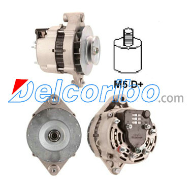 MOTOROLA USA 10-224, 8MR2023F, 8MR2023FA, 8MR2024F Alternator