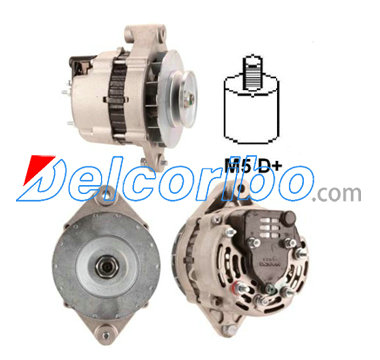 MARINEPOWER 1210-000, MERCURYMARINE 12449, 81-7119, 817119, 8171192 Alternator