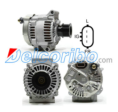 BMW 12-31-7-515-030, 12317515030, 1079452, 12311079452, 7515030, 1231751503002 ,ROVER YLE102340 Alternator