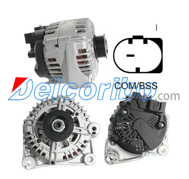 BMW 12-31-7-823-291, 12317823291, 12317823292, 12-31-7-823-292 Alternator