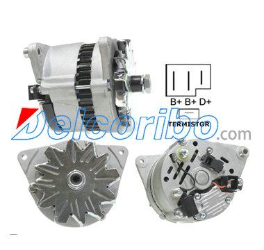 FORD E7NN10B376AB, E4NN10B376AB, E7NN10B376BB, E7NN10B376AA, F0NN10B376BB Alternator