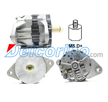 CUMMINS 3604666RX, 3604667RX, 3918558 FORD F3HT10300AA, F3HT10300BA, F3HT10300CA, F3HT10300HB, F3HZ10346E Alternator