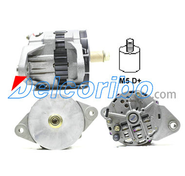 CUMMINS 3604667RX, 3920615, DELCO 10459037, 10459105, 10459109, 10459134 Alternator